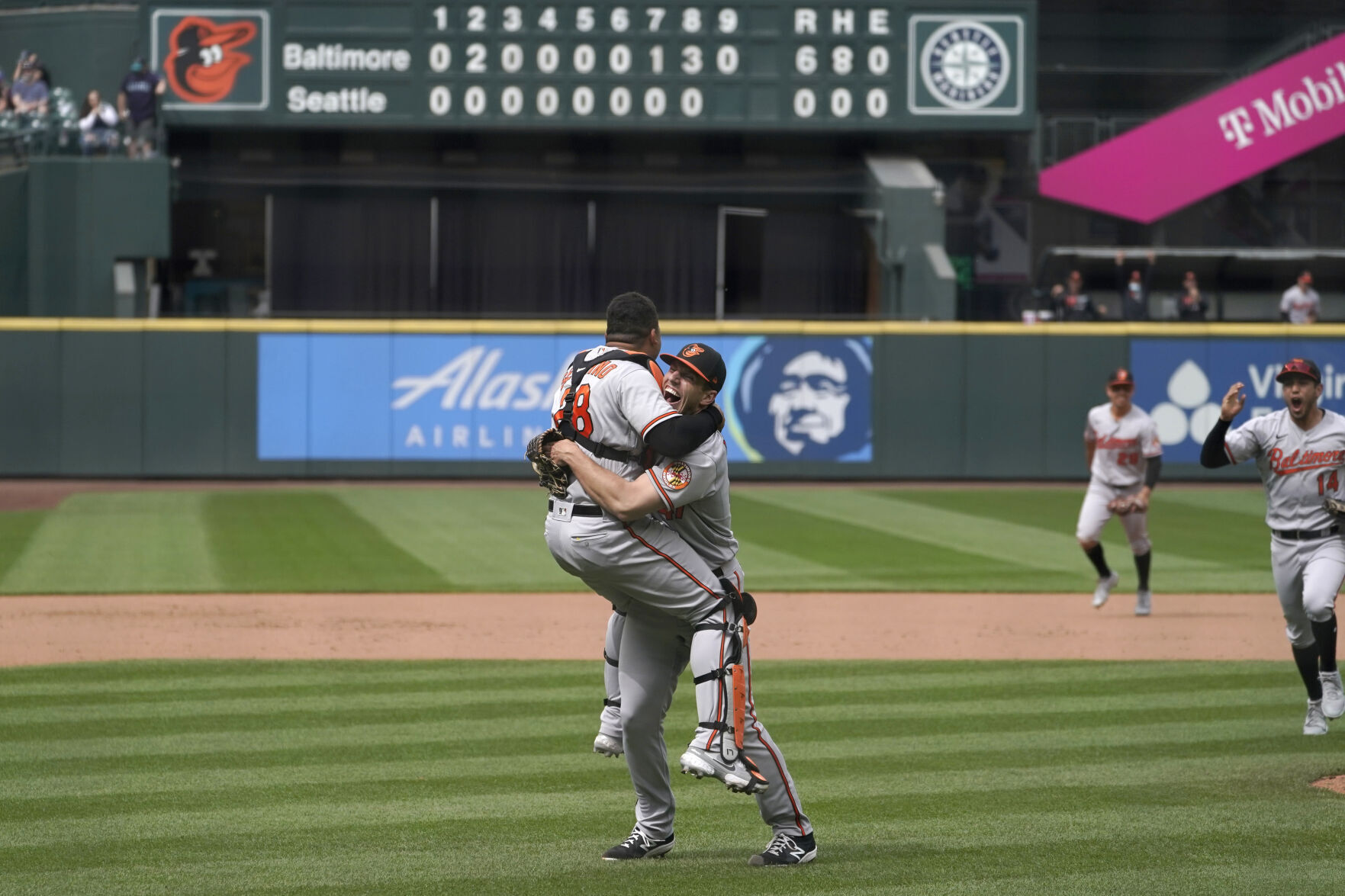 APTOPIX Orioles Mariners Baseball